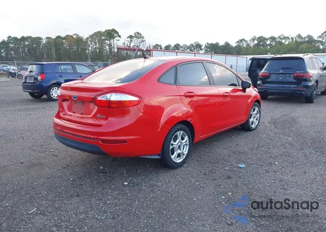 2015 Ford Fiesta Se из США, поврежденный, VIN 3FADP4BJ8FM191382